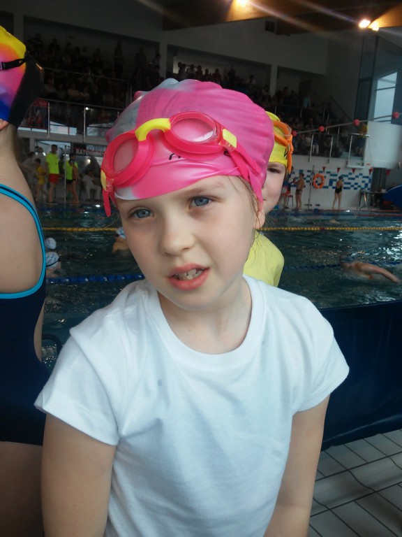 Delfin na zawodach w Rypinie