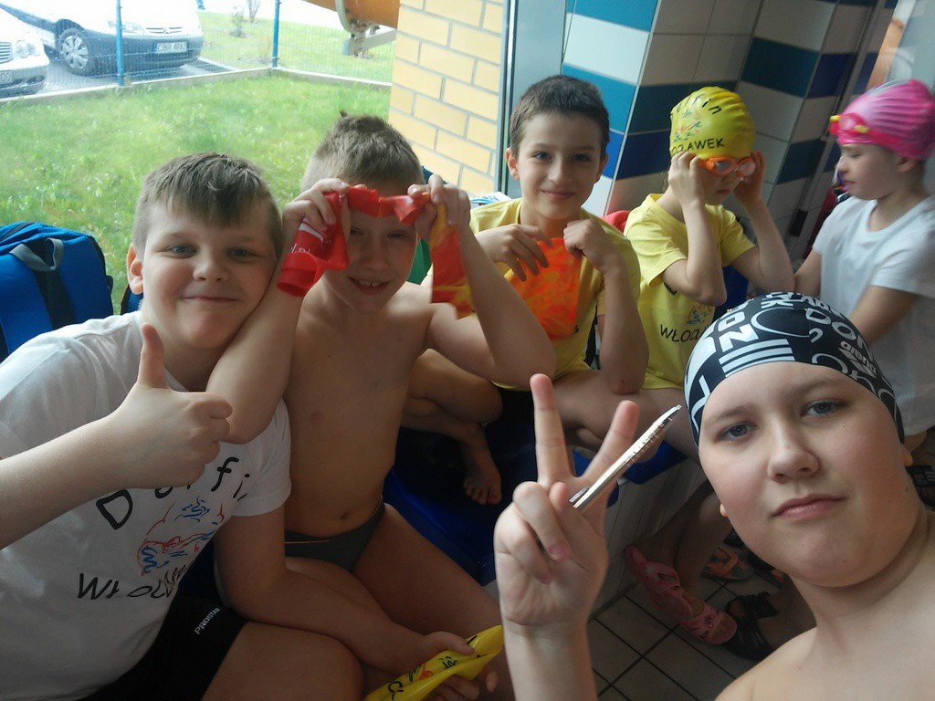 Delfin na zawodach w Rypinie
