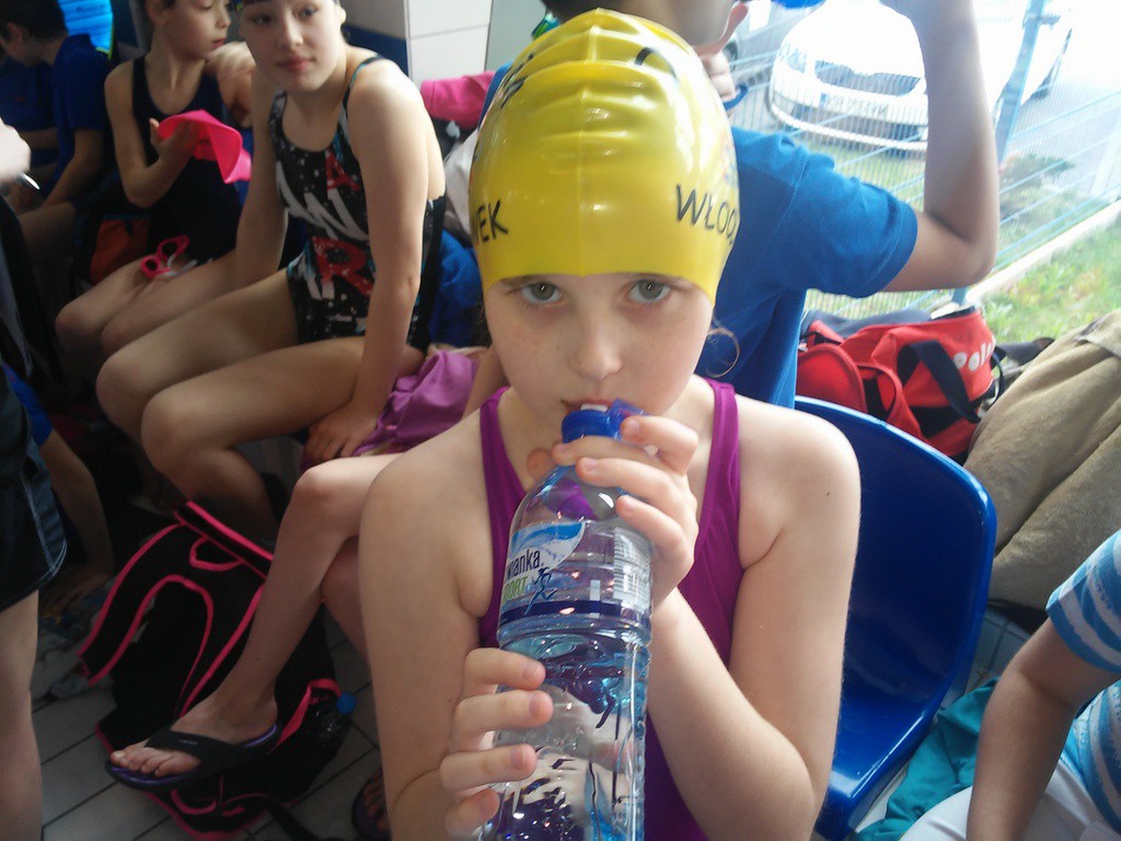Delfin na zawodach w Rypinie