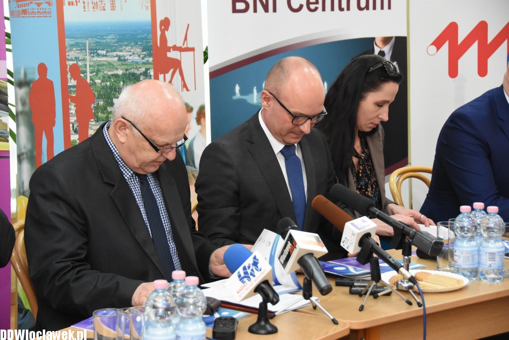 Konferencja prasowa w KSW