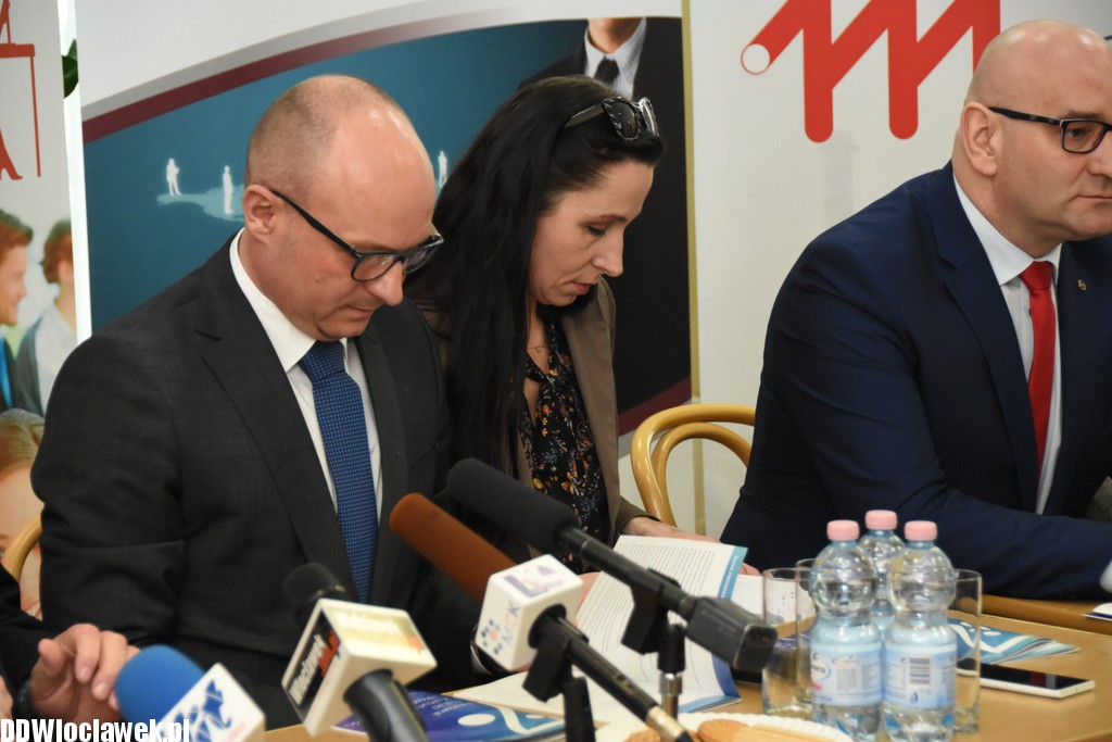Konferencja prasowa w KSW
