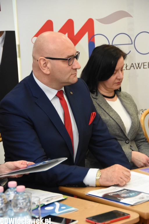 Konferencja prasowa w KSW