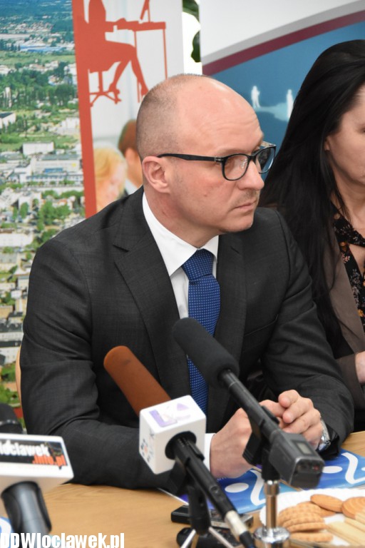 Konferencja prasowa w KSW