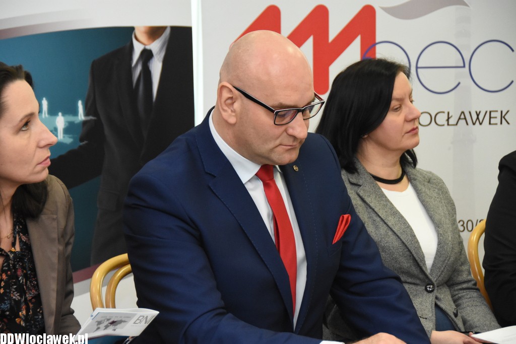 Konferencja prasowa w KSW
