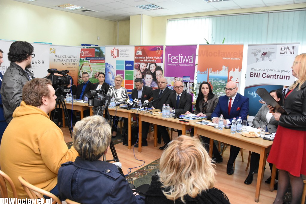 Konferencja prasowa w KSW