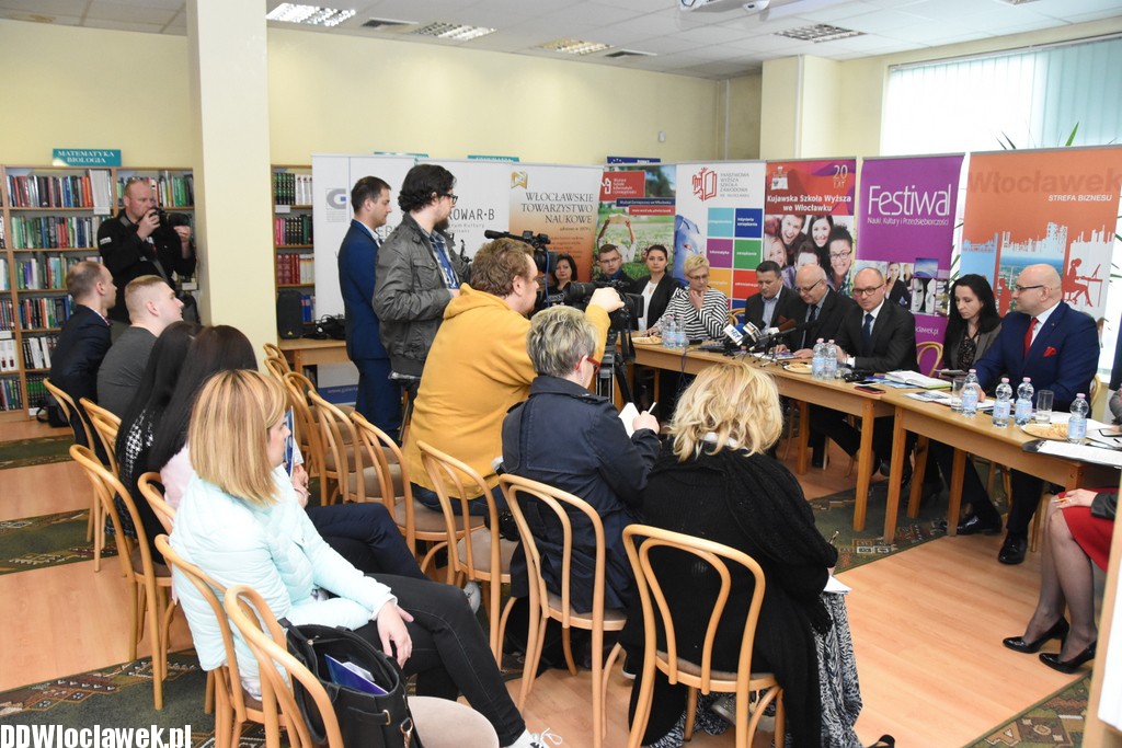 Konferencja prasowa w KSW