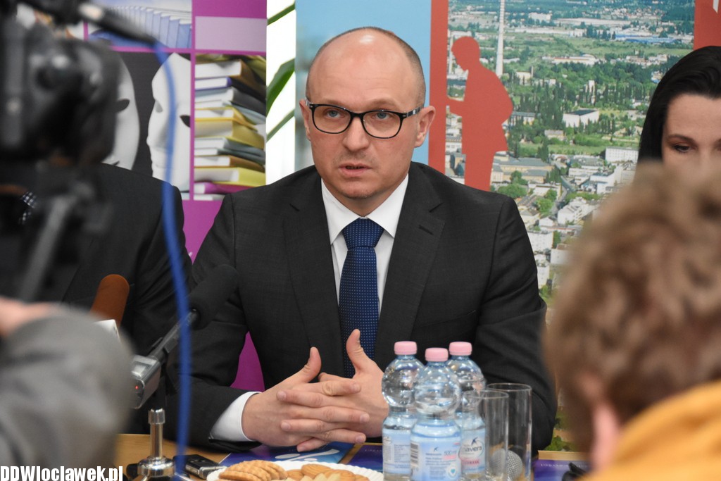 Konferencja prasowa w KSW