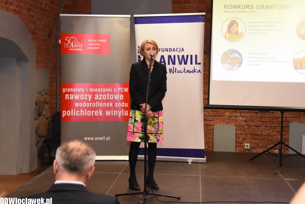 Konkurs Fundacji Anwil dla Włocławka