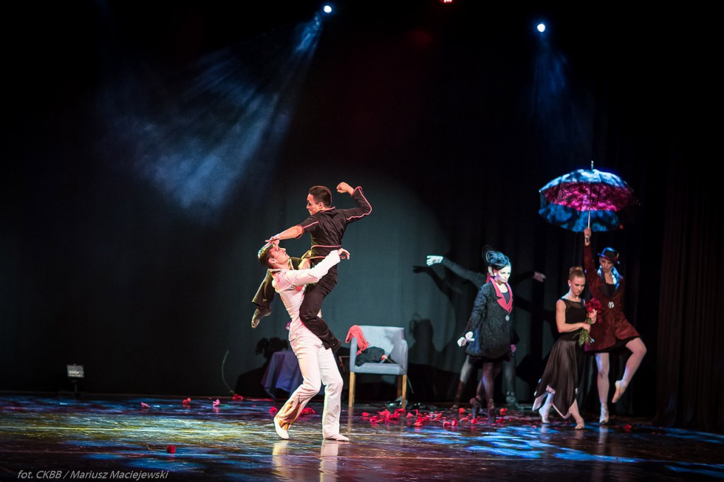 Ballet Magnificat Face 2 face
