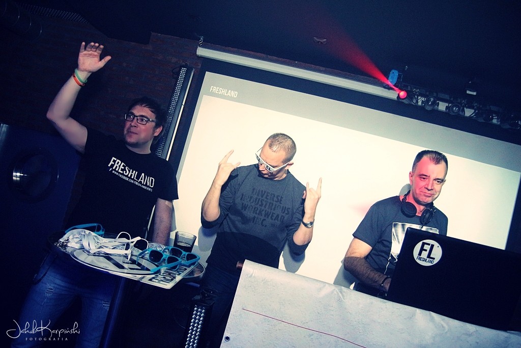 Freshland w Starodębska Music Bar
