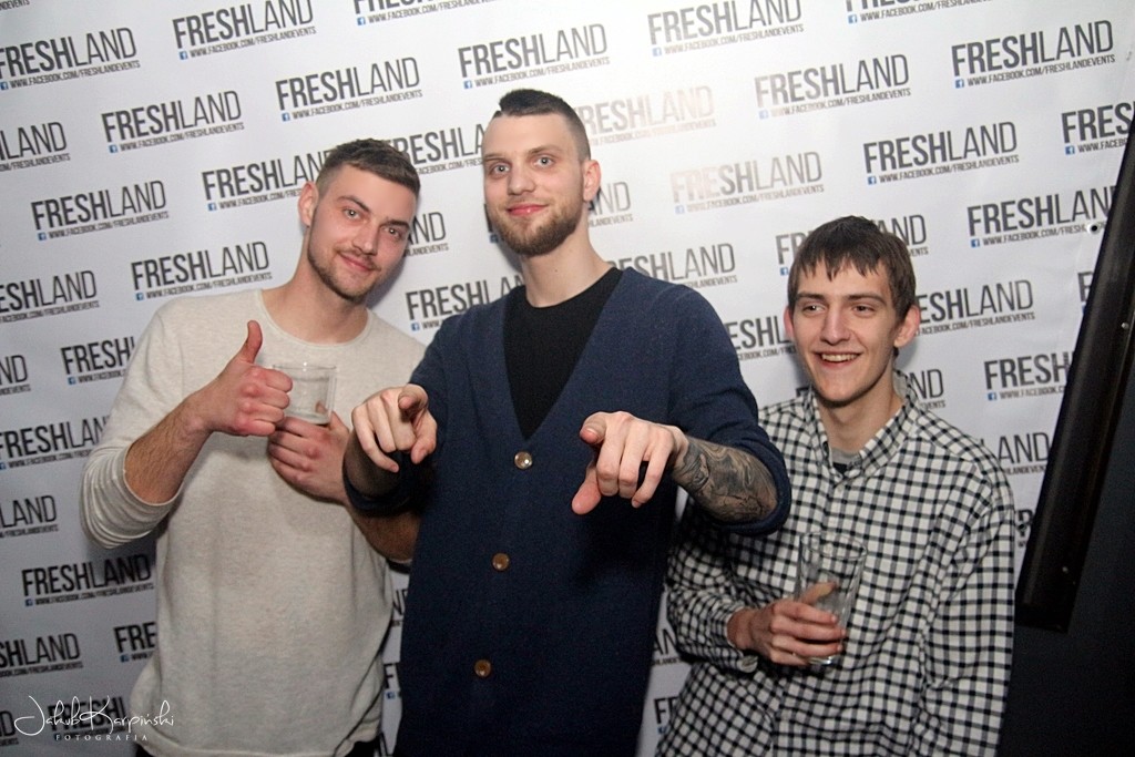 Freshland w Starodębska Music Bar