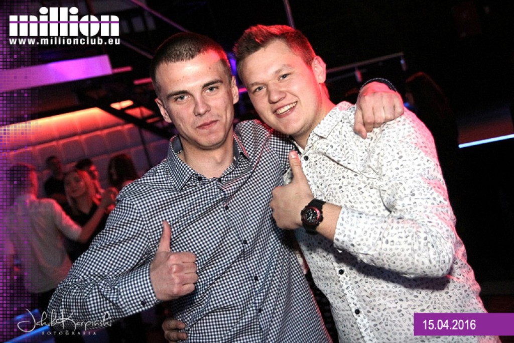 Piątek 15.05 Million Club
