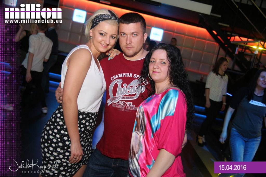 Piątek 15.05 Million Club