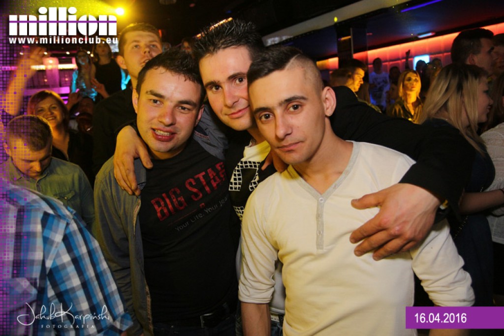 Sobota 14.04 Million Club