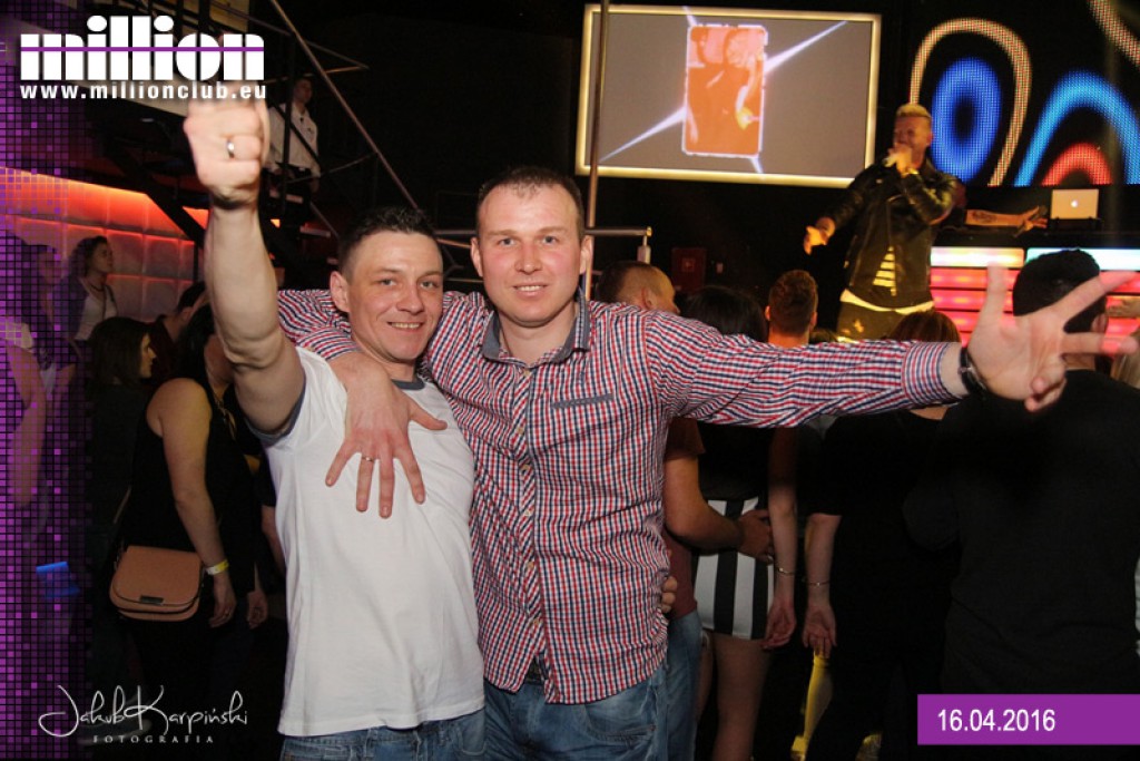 Sobota 14.04 Million Club