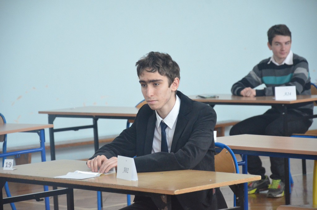 Egzamin w Gimnazjum nr 1