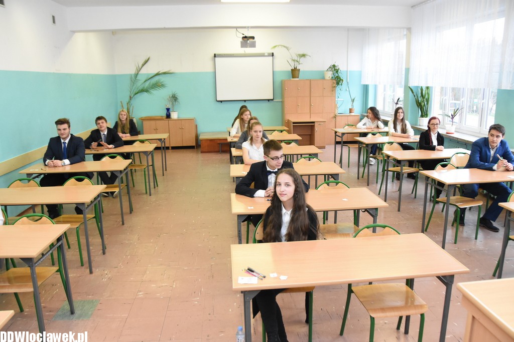 Egzamin w Gimnazjum numer 4