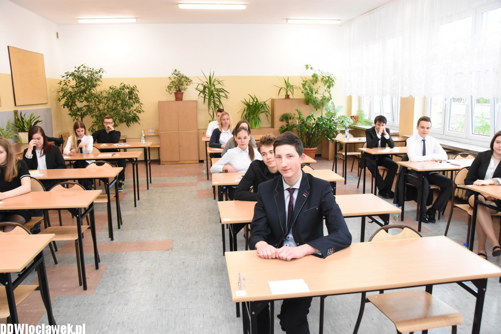 Egzamin w Gimnazjum numer 4