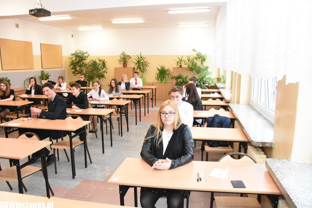 Egzamin w Gimnazjum numer 4