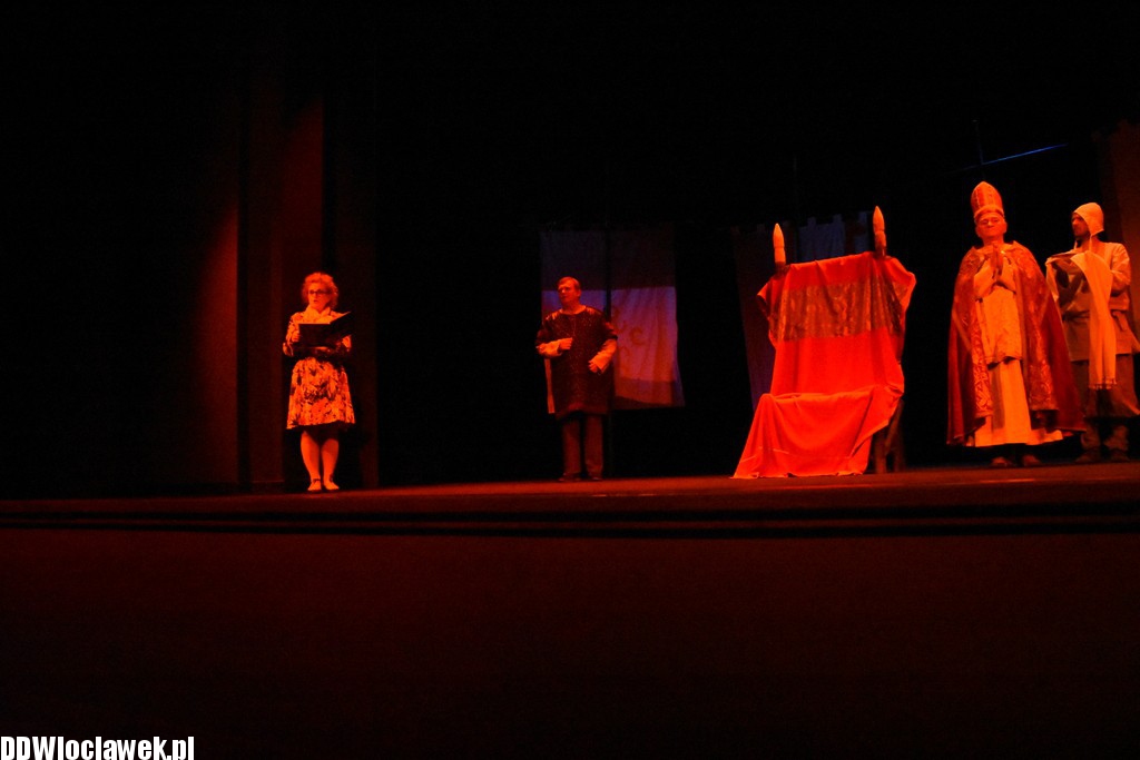 Chrzest Polski w Teatrze Impresaryjny
