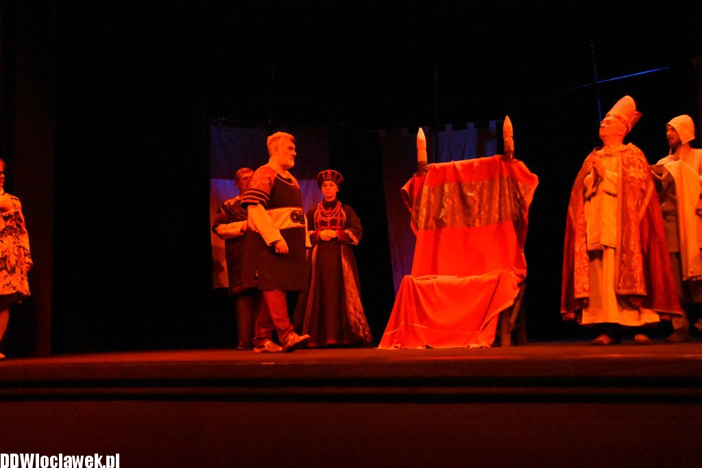 Chrzest Polski w Teatrze Impresaryjny