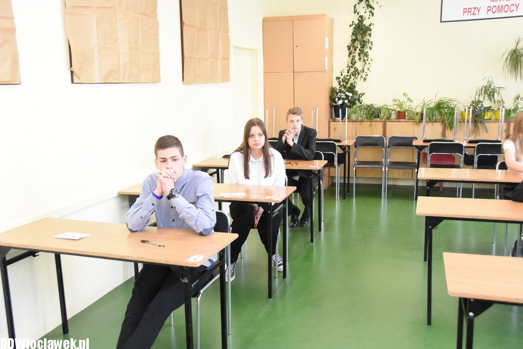 Egzamin w Gimnazjum numer 2