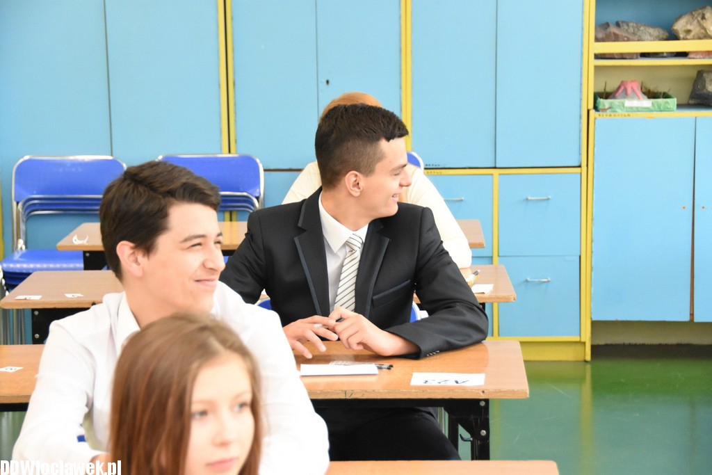 Egzamin w Gimnazjum numer 2
