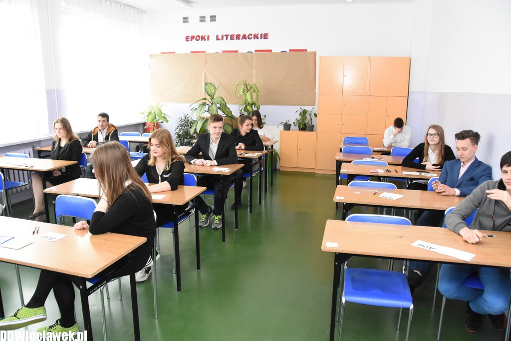 Egzamin w Gimnazjum numer 2