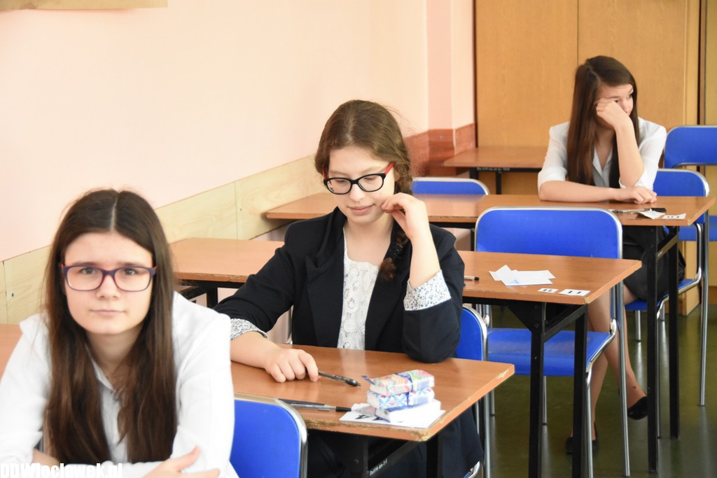 Egzamin w Gimnazjum numer 2