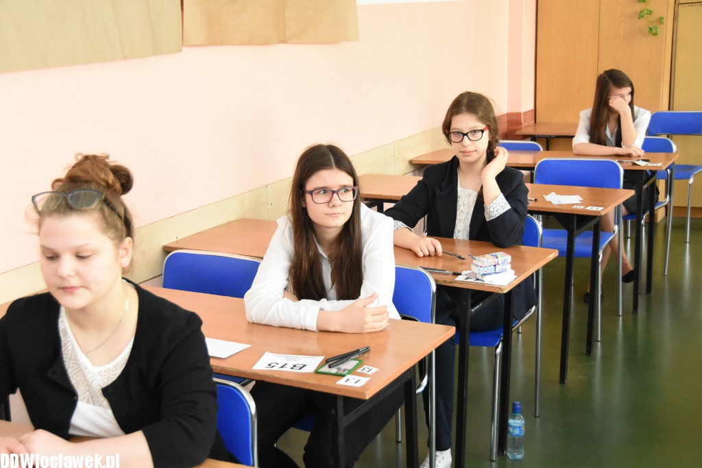 Egzamin w Gimnazjum numer 2