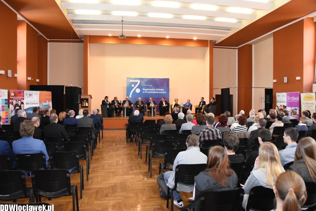 Regionalna Debata o Przedsiębiorczości