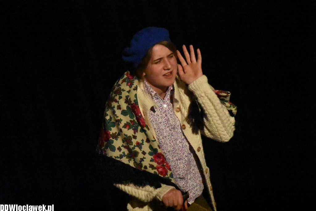 Przegląd małych form teatralnych