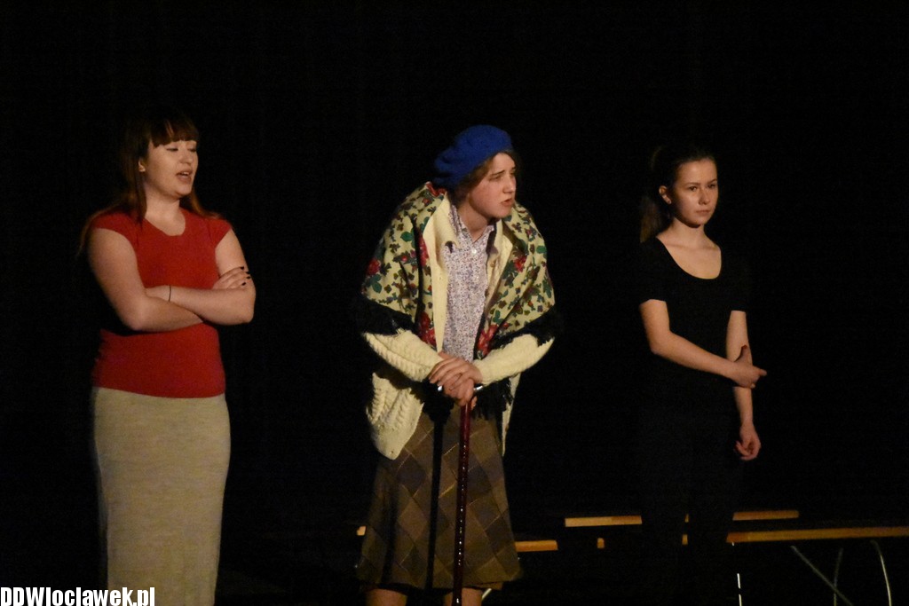 Przegląd małych form teatralnych