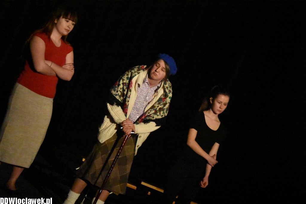 Przegląd małych form teatralnych