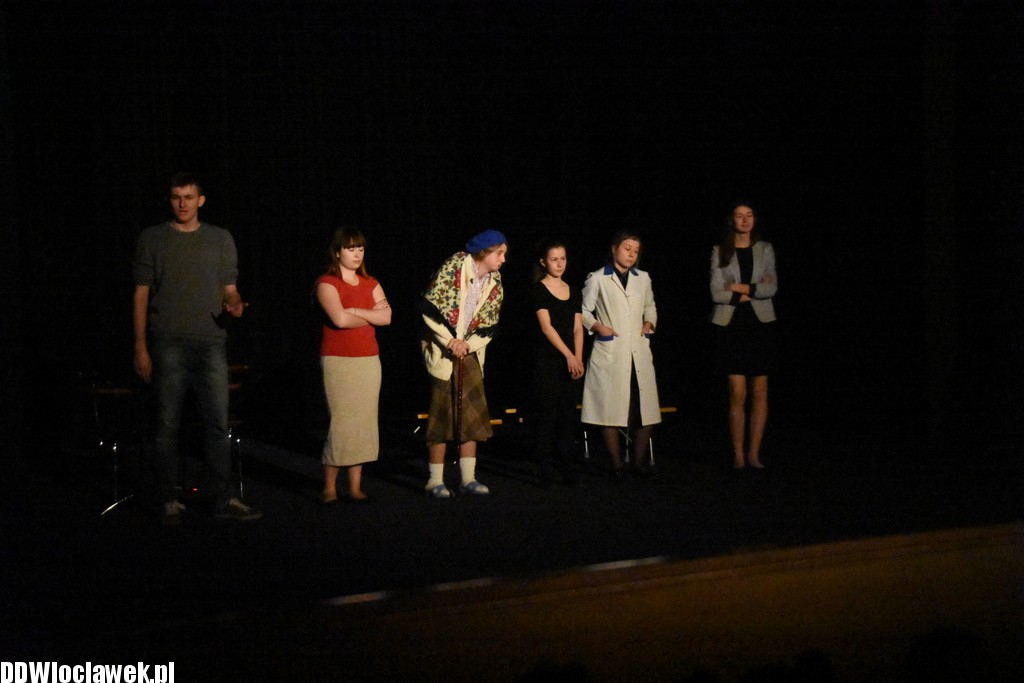 Przegląd małych form teatralnych