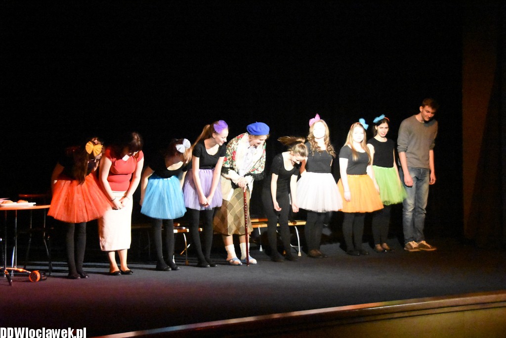 Przegląd małych form teatralnych