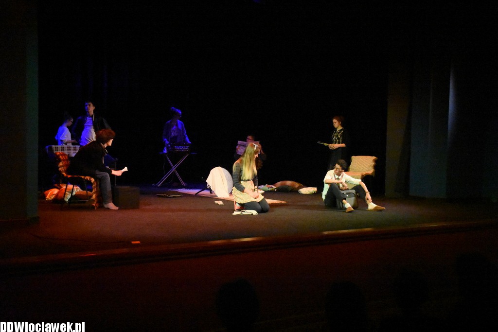 Przegląd małych form teatralnych