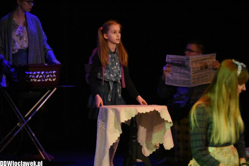 Przegląd małych form teatralnych
