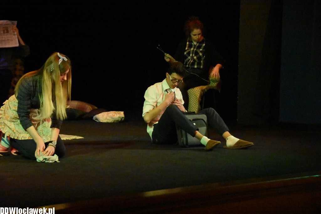 Przegląd małych form teatralnych