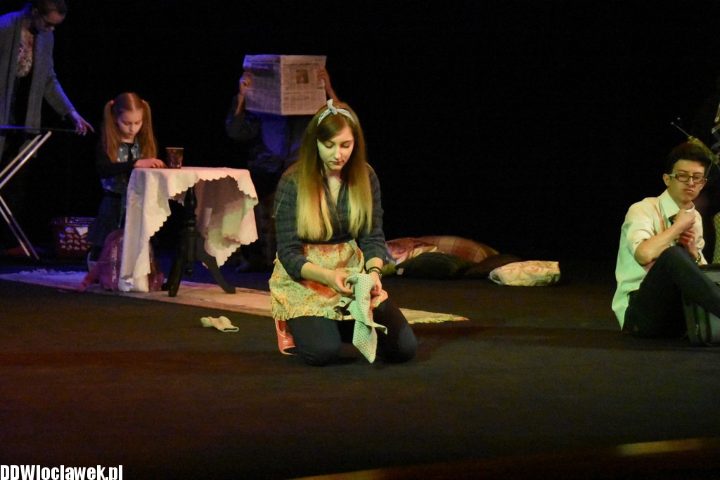 Przegląd małych form teatralnych