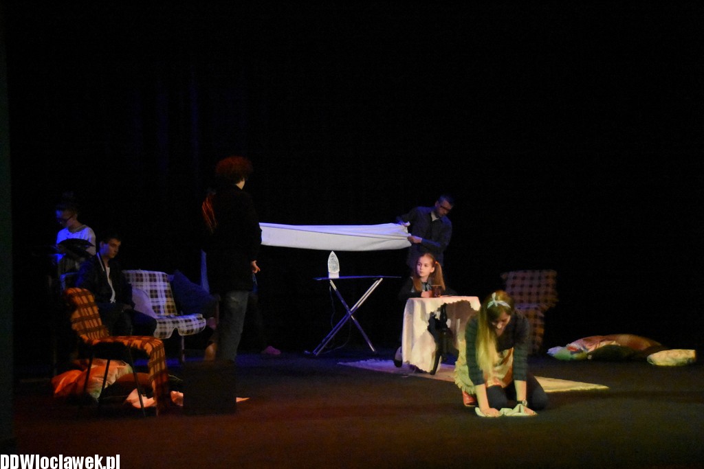 Przegląd małych form teatralnych