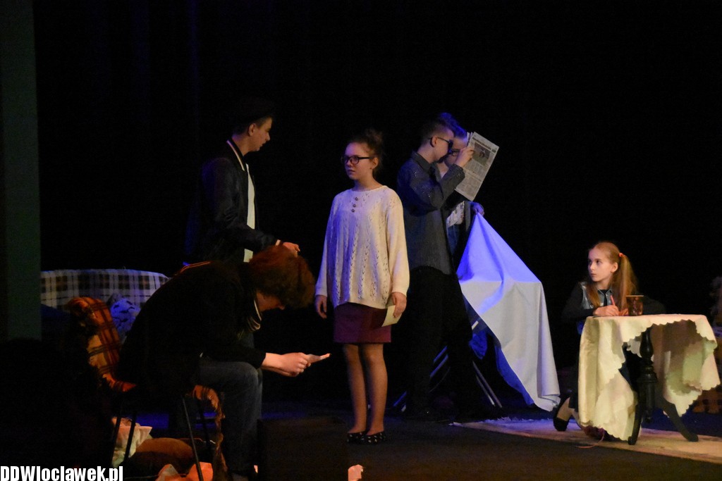 Przegląd małych form teatralnych