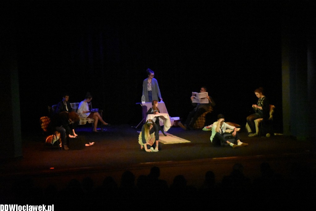 Przegląd małych form teatralnych