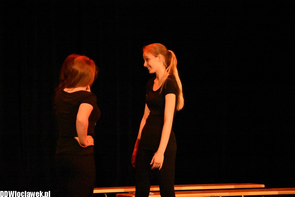 Przegląd małych form teatralnych