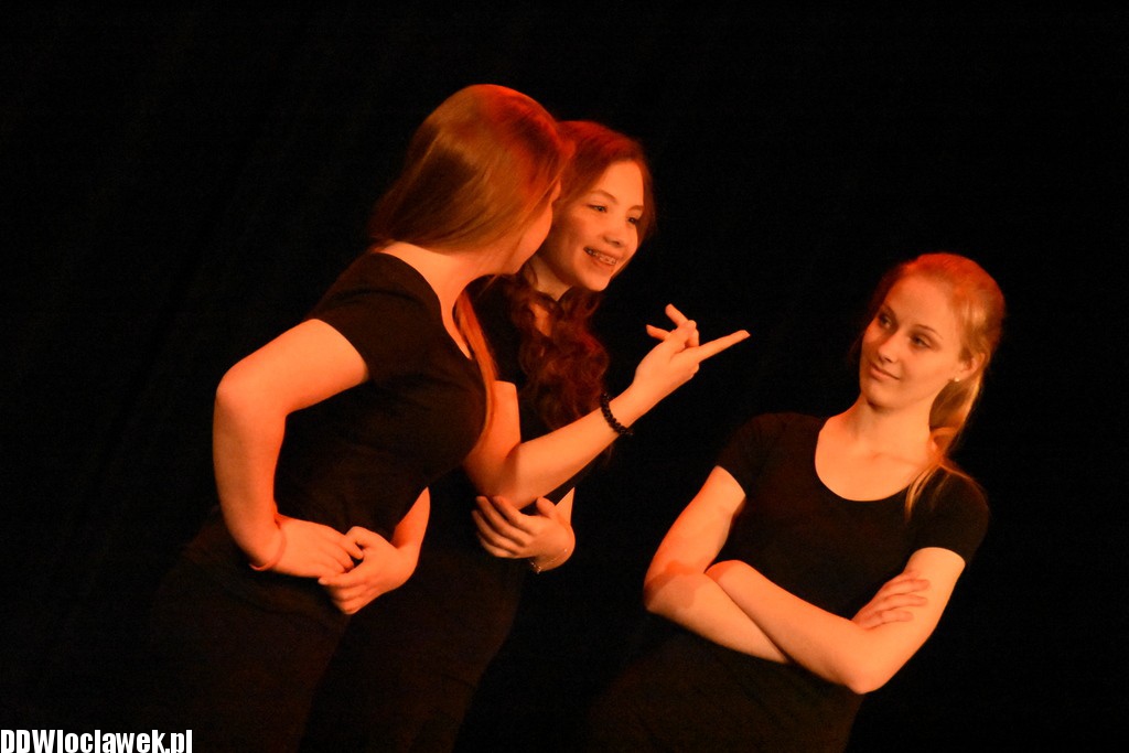 Przegląd małych form teatralnych