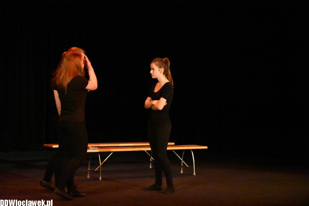 Przegląd małych form teatralnych