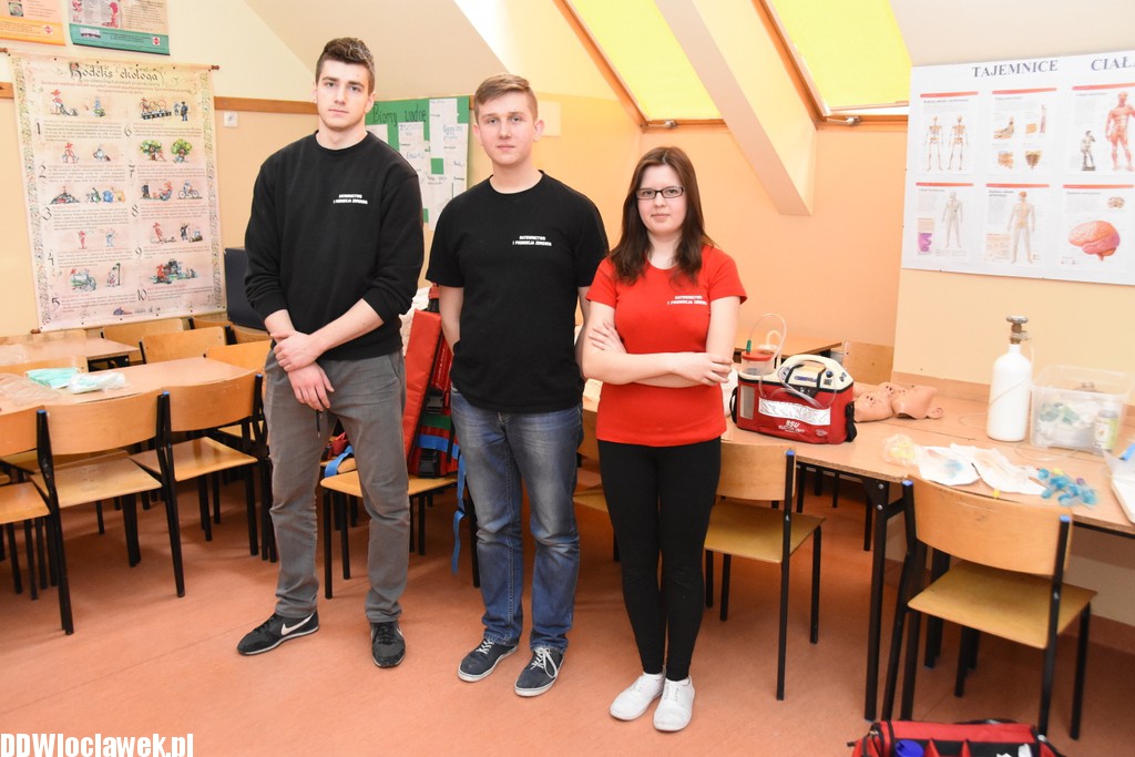 Drzwi otwarte liceum w Choceniu