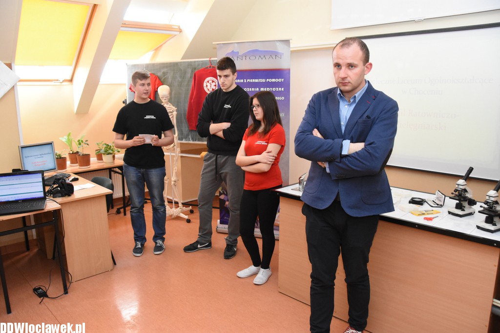 Drzwi otwarte liceum w Choceniu