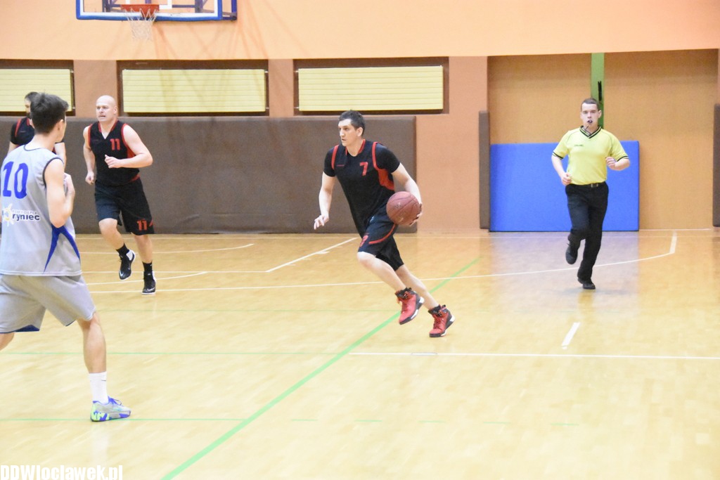 WLKA: Ekoryniec - Basket Rypin