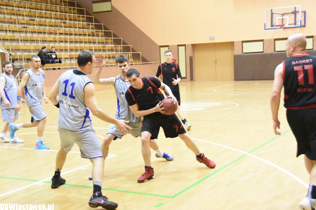 WLKA: Ekoryniec - Basket Rypin